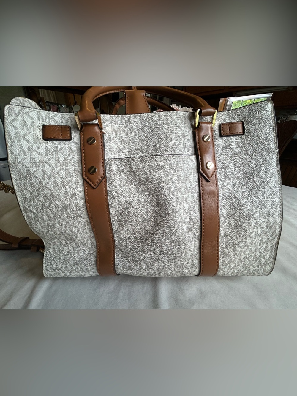 Michael Kors Nouveau Hamilton Medium - Picture 2 of 5
